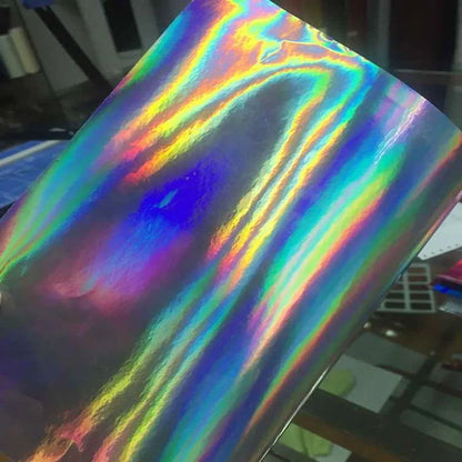 Plating Laser Holographic Pink Chrome Vinyl Car Wrap