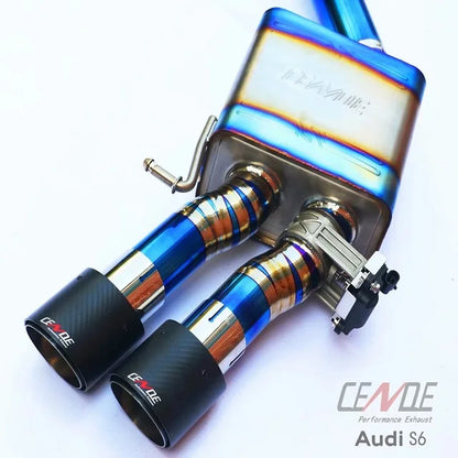 High Performance Auto Parts Exhaust Pipe for Audi S6 B8 B9 3.0T
