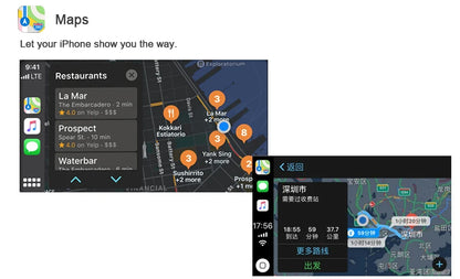 Wireless CarPlay Android Auto Retrofit for Holden Commodore VF1 VF2 MyLink system Support OEM Microphone