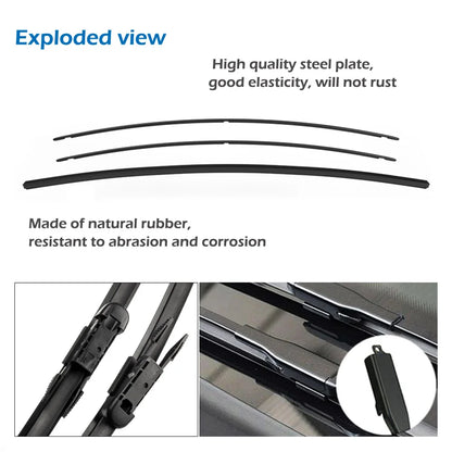 Hot Selling Banana Wiper for Holden Commodore VE VF 2006 - 2017 Car Wiper Blades