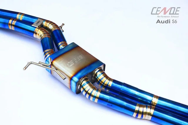 High Performance Auto Parts Exhaust Pipe for Audi S6 B8 B9 3.0T