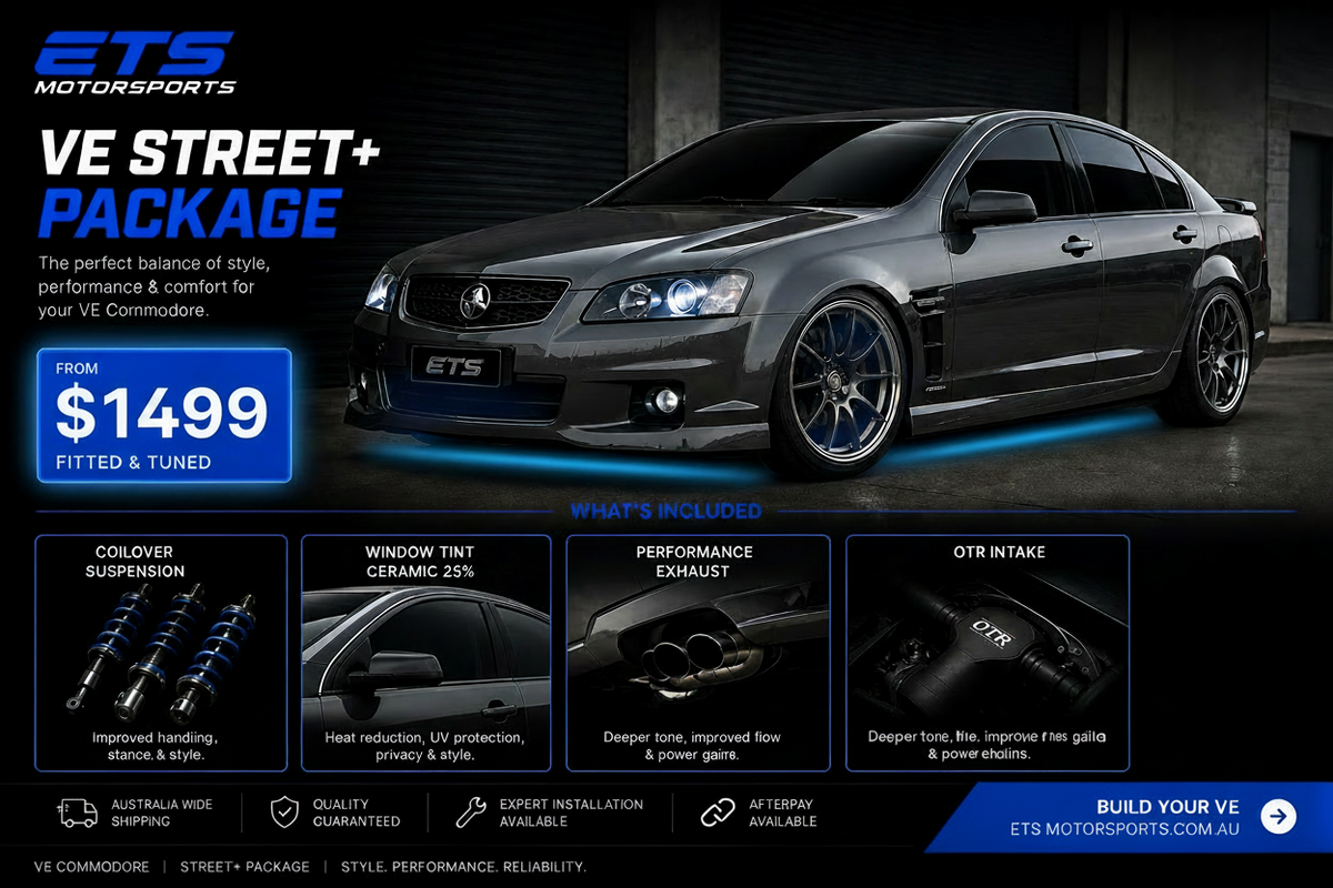 Street Package Stage 1 — Performance & Style Bundle