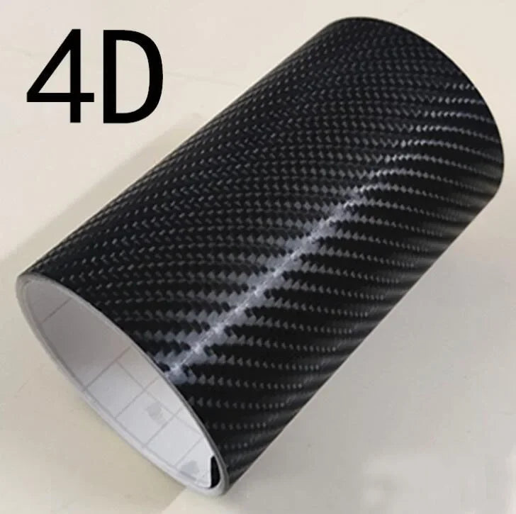 Super Gloss 3D 4D 5D 6D carbon fiber automotive wrap