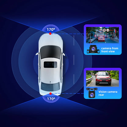 Double Din For HOLDEN VF COMMODORE 13-17 4G Android w heads up display