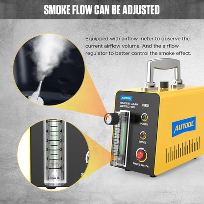 Car Smoke Leak Detector 12V Automotive EVAP Leakage tester