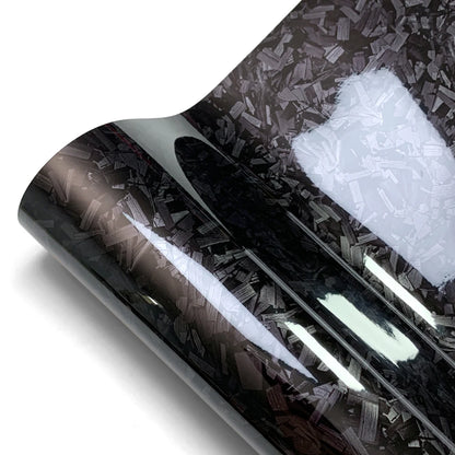 Forged Carbon Fiber Vinyl Wrap