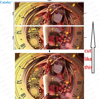 Devil Demon Eyes Hood Wrap