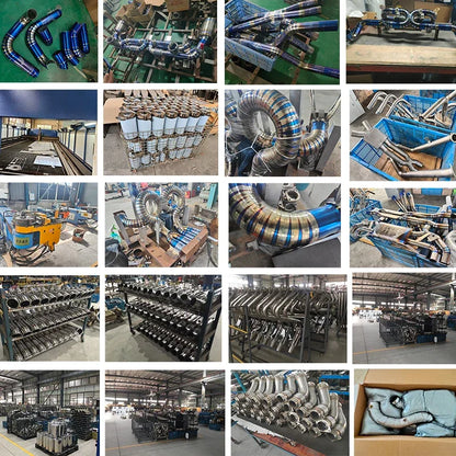 Exhaust Pipe Downpipe For Porsche 911 996 Carrera High Flow Manifolds