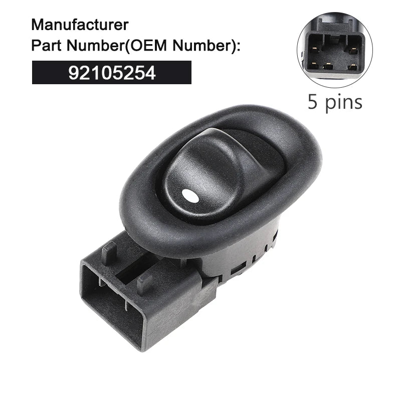 Window switch Holden VT VX Commodore WH WH Statesman 1997 - 2003