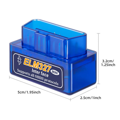 Mini ELM327 OBD2 Scanner