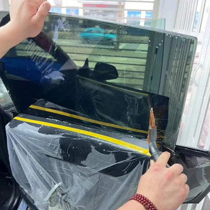 LLumar brand Atr05% vlt05% nano ceramic window tint