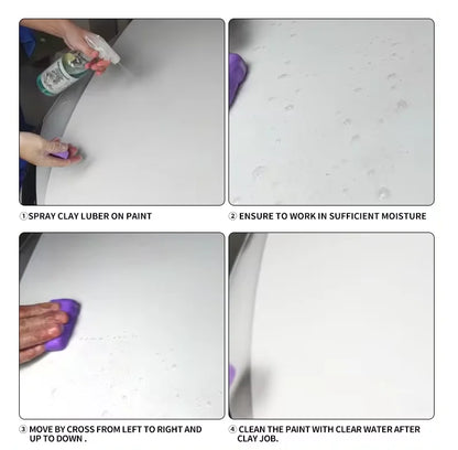 DETAILING 500ml Car Clay Bar Detailing Clay Lube Auto Spray Cleaner