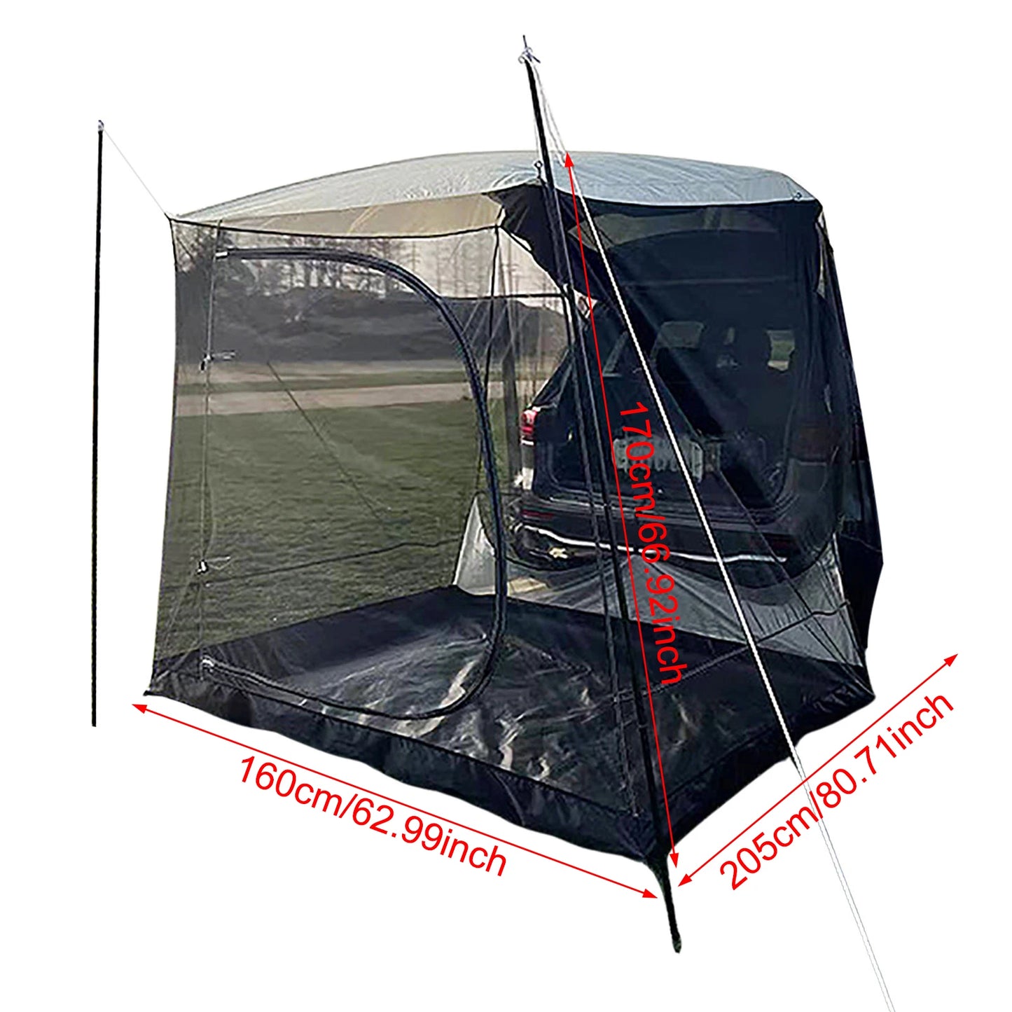 Portable Car Tent Universal Camping