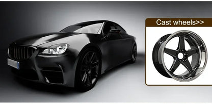 Alloy Wheels Deep Concave Alloy Car Rims Wheel 17*8.5 Size Wholesale,rims 15 Inch 5 Holes