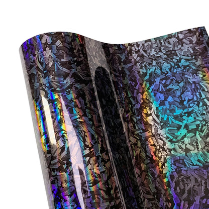 Forged Carbon Fiber Vinyl Wrap