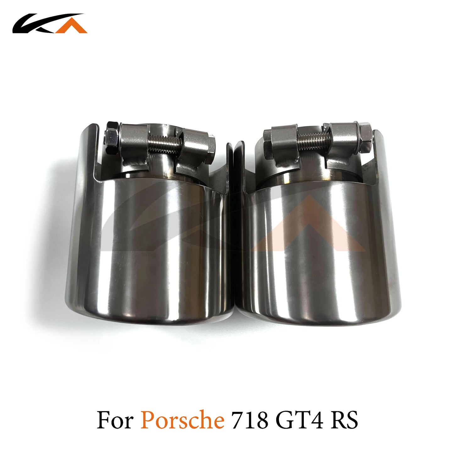 KA Tuning Titanium Alloy Exhaust Tips Performance System Parts