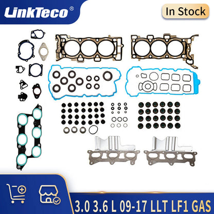 Cylinder Head Gasket Set Kit 3.0 3.6 L 09-17 LLT LF1 For BUICK CADILLAC CHEVROLET GMC HOLDEN ISUZU PONTIAC