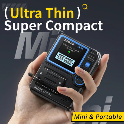 Multimeter Diode Transistor Capacitance Meter Resistance Multifunctional Tester