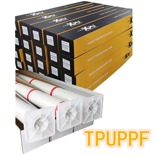 1.52m x 7M Clear TPU Paint Protection Film - Anti-Scratch PPF