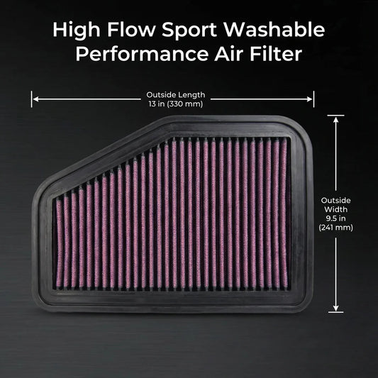 High Flow Sport Air Filter