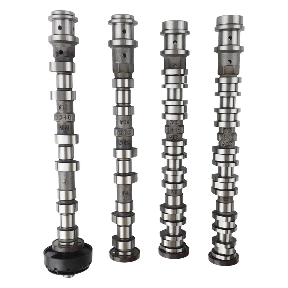 4Pcs Intake & Exhaust Camshaft Fit 3.6 L V6 DOHC ERB ERC ERG For 16-24 Chrysler Dodge Durango Jeep Ram 1500 3.6L