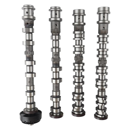 4Pcs Intake & Exhaust Camshaft Fit 3.6 L V6 DOHC ERB ERC ERG For 16-24 Chrysler Dodge Durango Jeep Ram 1500 3.6L