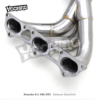 Factory Catted Manifold Header Engine Exhausted Headers