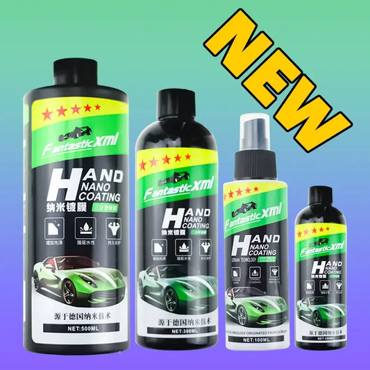 Nano Ceramic 500ml Car Coating Auto Detailing Liquid Spray Polish