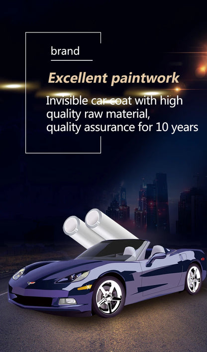 1.52m x 7M Clear TPU Paint Protection Film - Anti-Scratch PPF