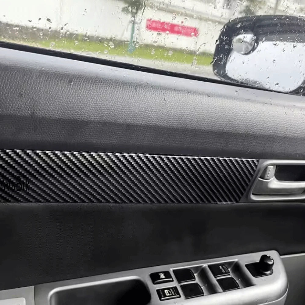 Super Gloss 3D 4D 5D 6D carbon fiber automotive wrap