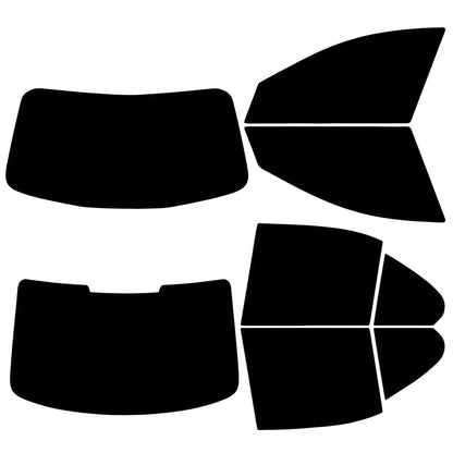 precut Removable Window Tint Film For Car 100% UVR 5%-70%VLT Heat Insulation Carbon ﻿For KIA