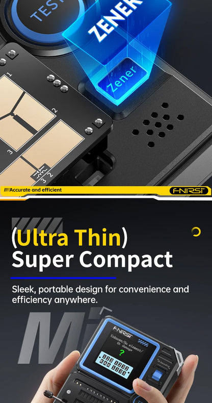 Multimeter Diode Transistor Capacitance Meter Resistance Multifunctional Tester