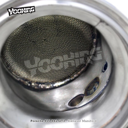 Factory Catted Manifold Header Engine Exhausted Headers