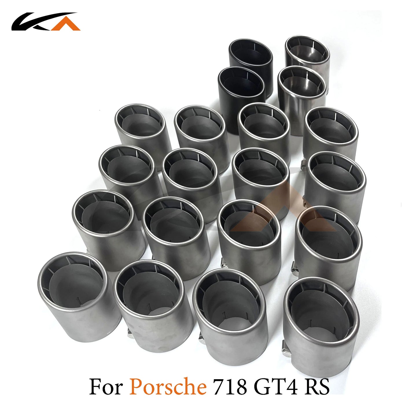 KA Tuning Titanium Alloy Exhaust Tips Performance System Parts