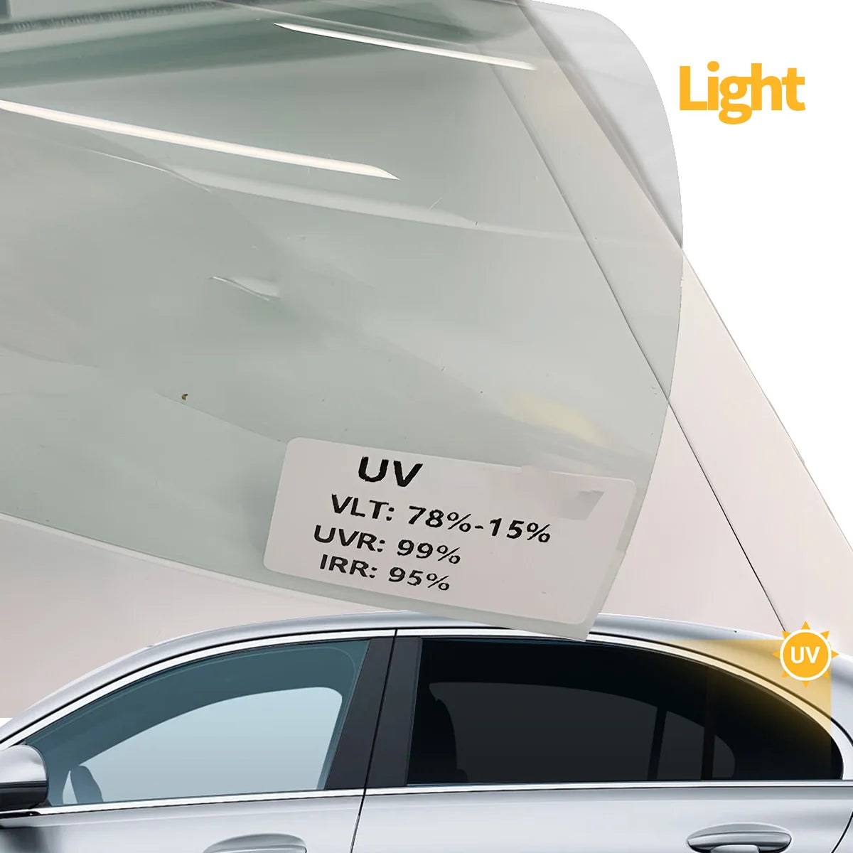 Photochromic Car Window Solar Tint Color Changing