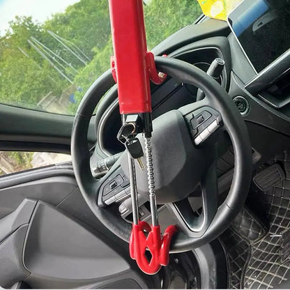 Steering Wheel Lock Anti Theft Prevention