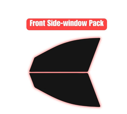 precut Removable Window Tint Film For Car 100% UVR 5%-70%VLT Heat Insulation Carbon ﻿For KIA