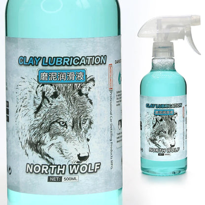 DETAILING 500ml Car Clay Bar Detailing Clay Lube Auto Spray Cleaner