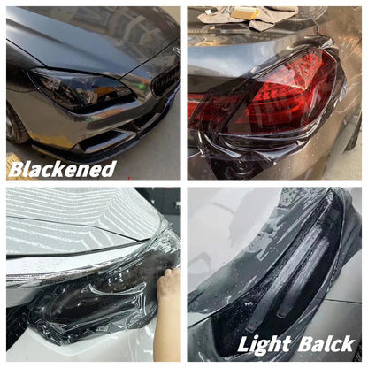 Self-healing Tpu Ppf Headlight Film Anti Scratches Protect