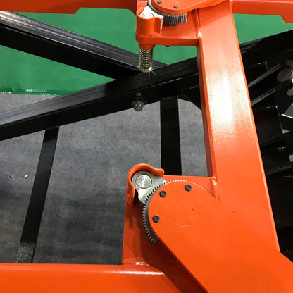 Portable mid rise Garage Car Lift Hoist Portable Manual Scissor Lift