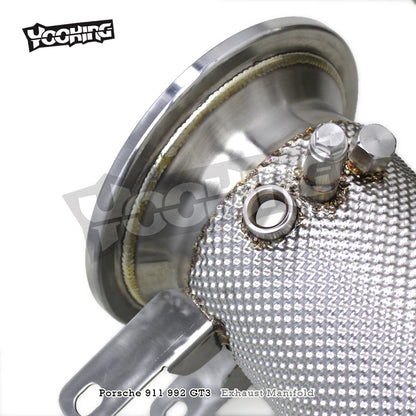 Factory Catted Manifold Header Engine Exhausted Headers