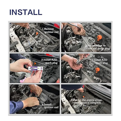 4Pcs Lot NGK Spark Plug 7822 BPR6ES