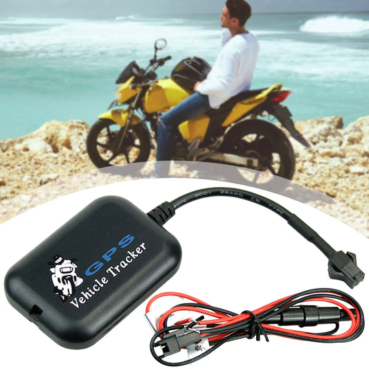 Motorcycle GPS Tracker Locator GSM GPRS Anti Theft APP Tracking