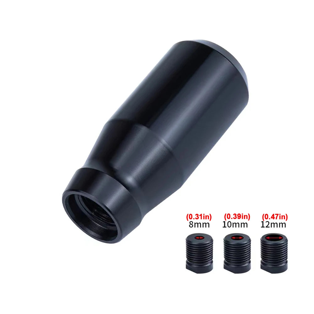Car Gear Shift Knobs Aluminum Alloy Weighted Shifter