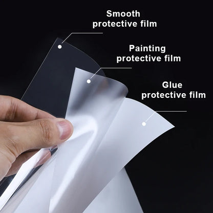 1.52m x 7M Clear TPU Paint Protection Film - Anti-Scratch PPF