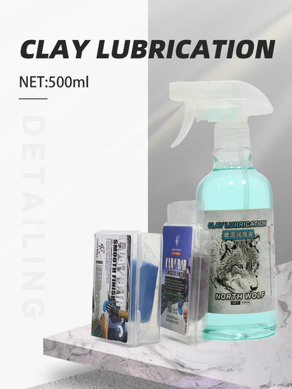 DETAILING 500ml Car Clay Bar Detailing Clay Lube Auto Spray Cleaner