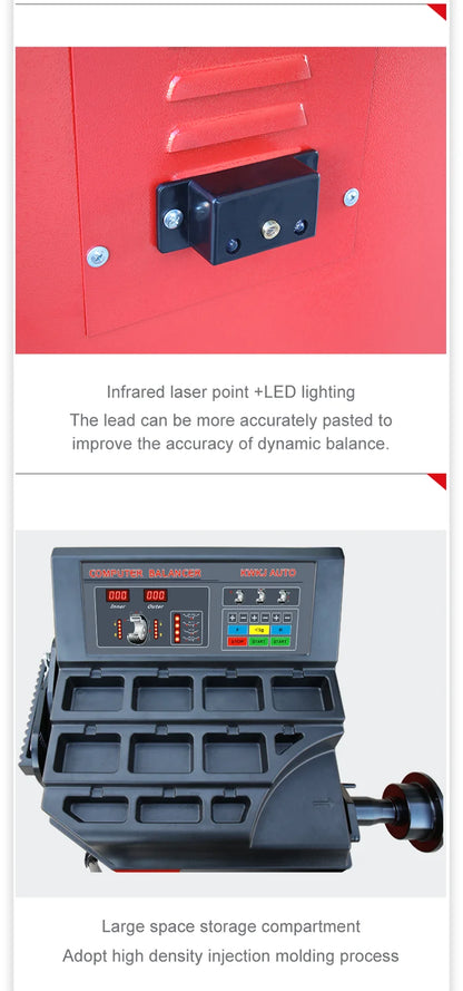 High Performance K-901 Car Tire Wheel Balancer Smart Balancing Machine