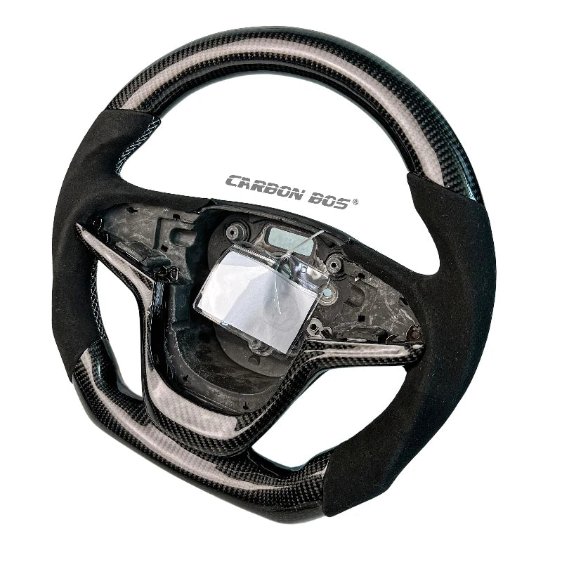 Real Carbon Fiber steering wheel