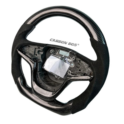 Real Carbon Fiber steering wheel