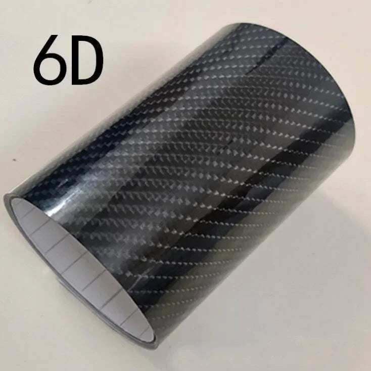 Super Gloss 3D 4D 5D 6D carbon fiber automotive wrap